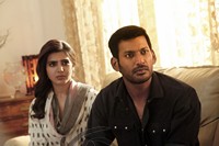 Abhimanyudu Movie Images